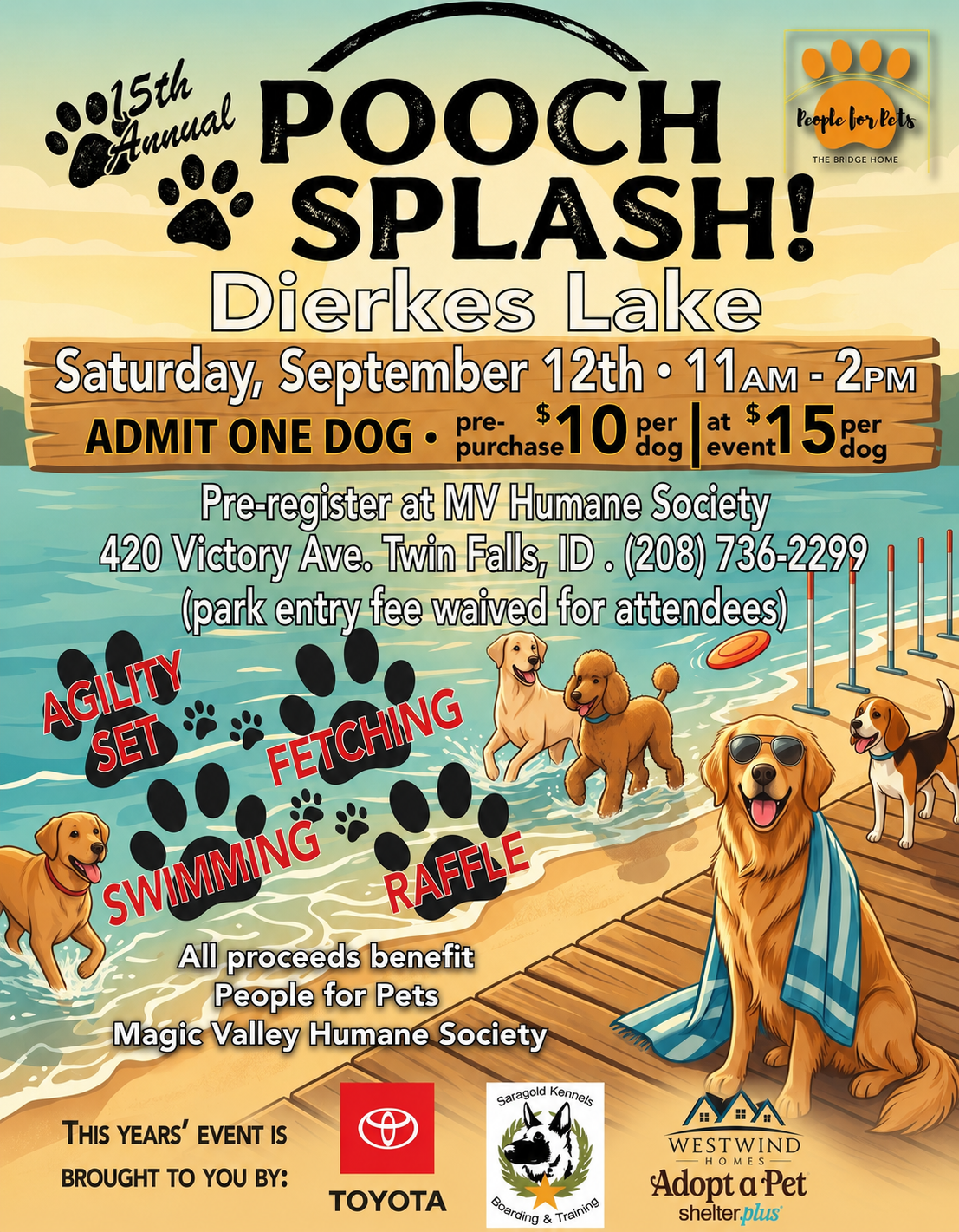 Pooch Splash